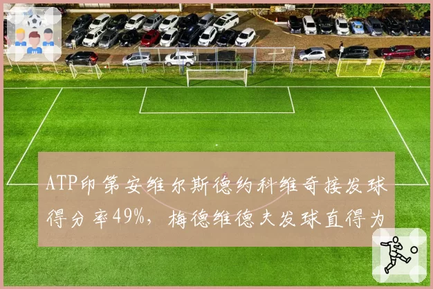 ATP印第安维尔斯德约科维奇接发球得分率49%,梅德维德夫发球直得为何仅占22%?