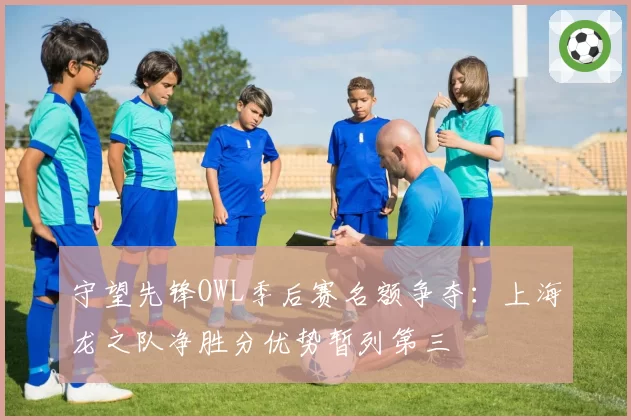 守望先锋OWL季后赛名额争夺：上海龙之队净胜分优势暂列第三