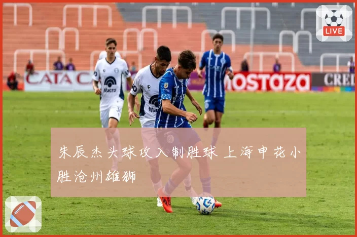 朱辰杰头球攻入制胜球 上海申花小胜沧州雄狮
